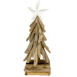 Driftwood Christmas Tree with Star 30cm