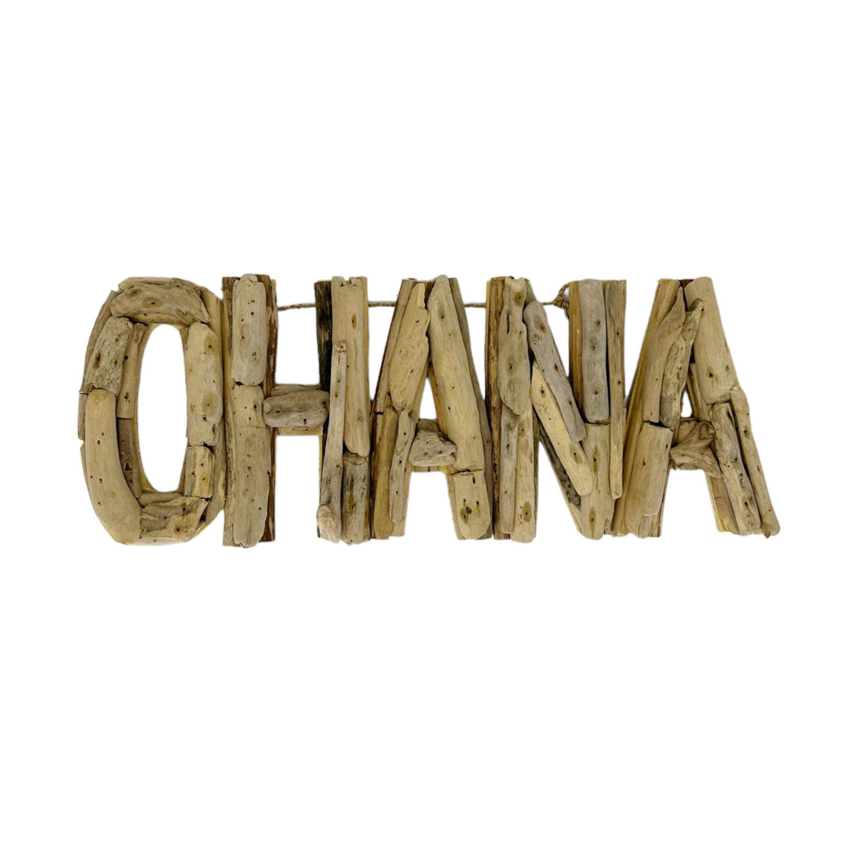 Handmade Driftwood Ohana