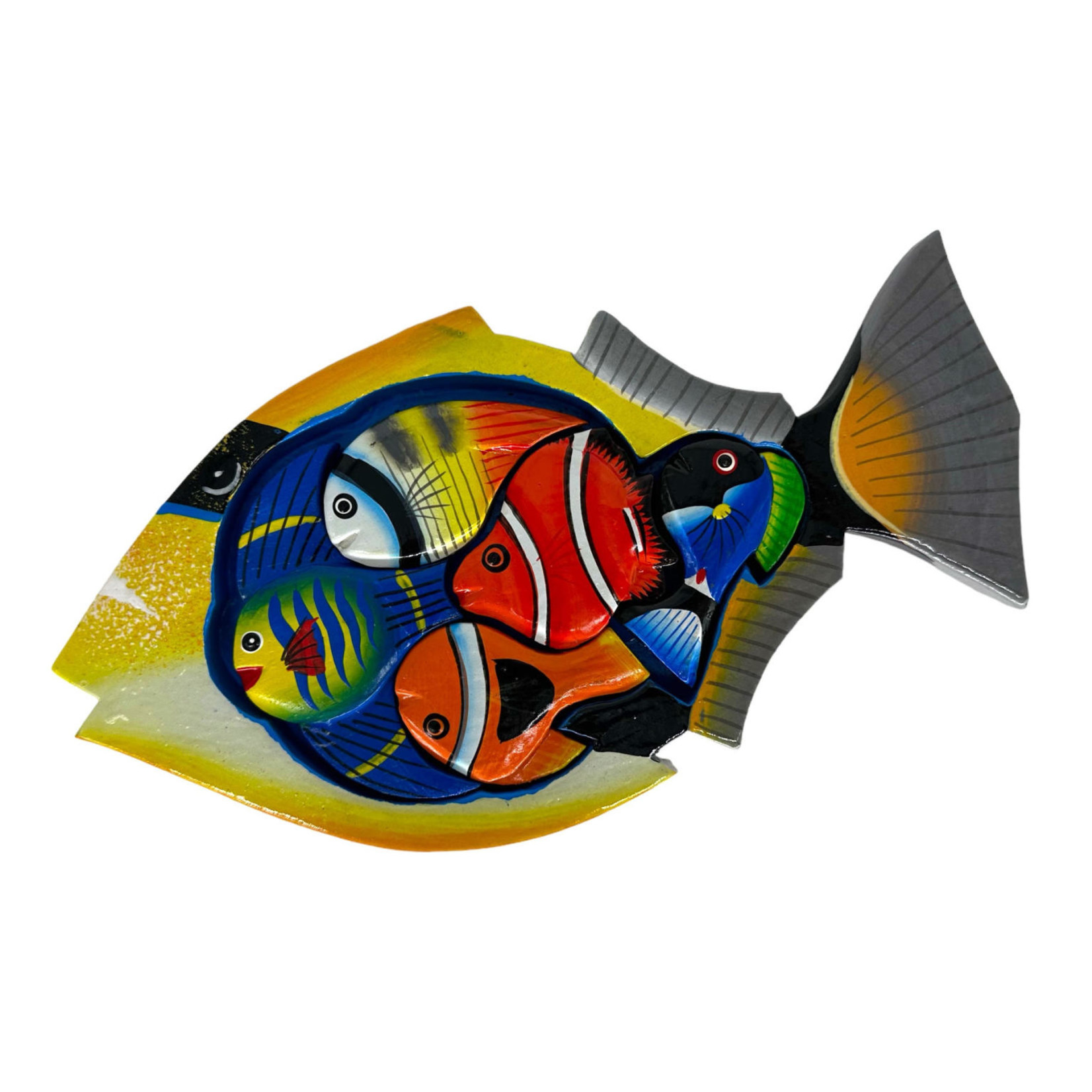 Handmade Humuhumu Fish Puzzle Large