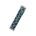 Wide Bling Magnetic Clasp Bracelets #3 Royal Blue