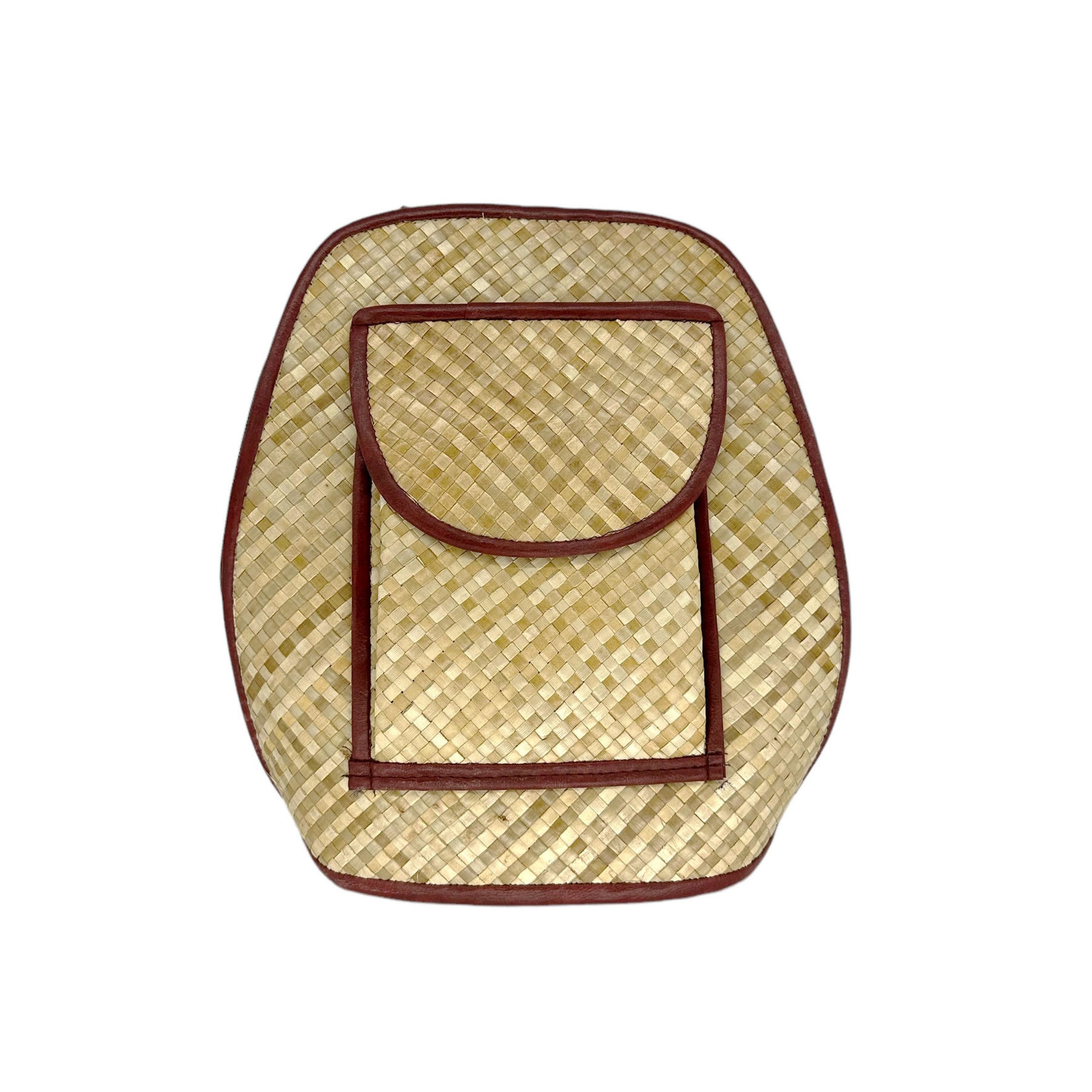 Woven Lauhala Backpack Natural