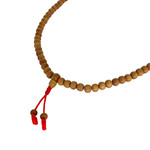 30" 8mm Sandalwood Mala Necklace