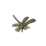 Bronze Dragonfly Silver, Small