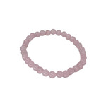 Rose Quartz Gemstone Stretch Bracelet 6mm