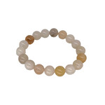 Pink Aventurine Gemstone Stretch Bracelet 10mm