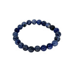 Sodalite Gemstone Stretch Bracelet 8mm