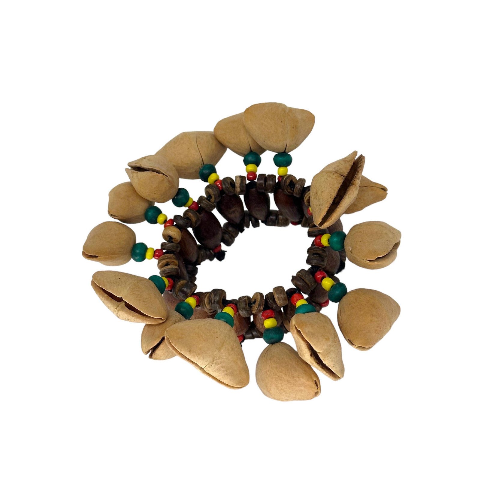 Hand Made Kenari Shaker Bracelet