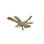 Bronze Dragonfly Silver