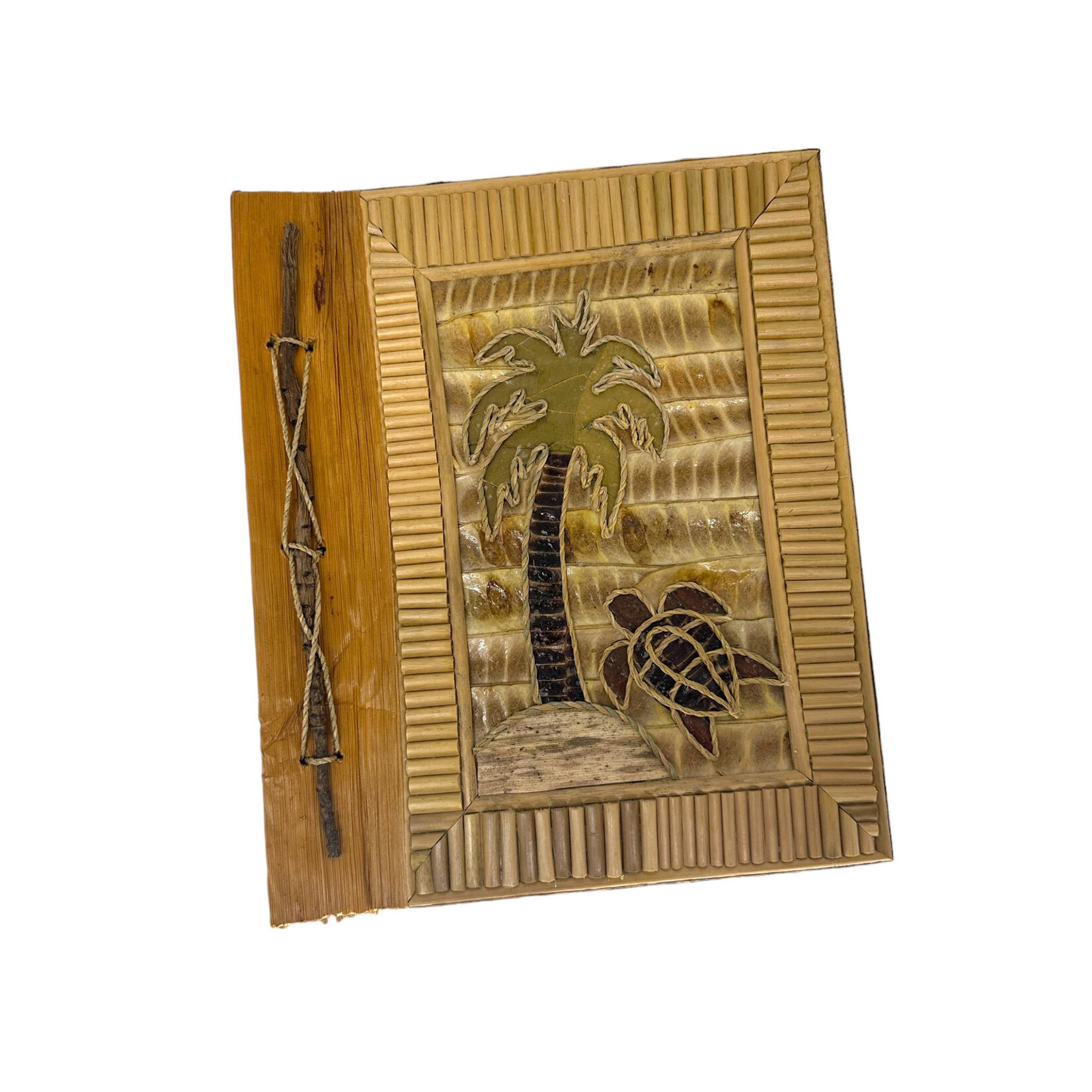 Medium Album Bamboo Turtle & Palm