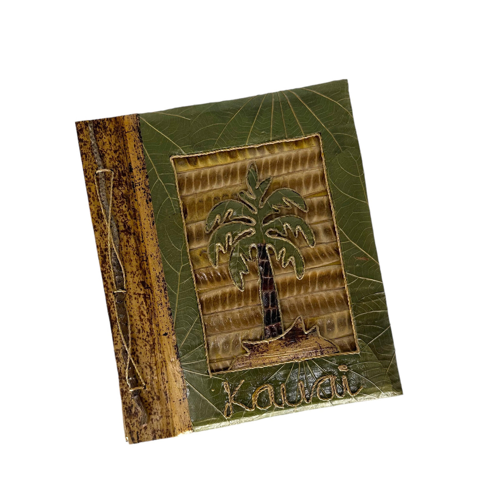 Kauai Album Green Leaf Medium Palm