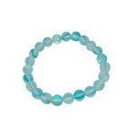 Moonlight Crystal Stretch Bracelet Turquoise