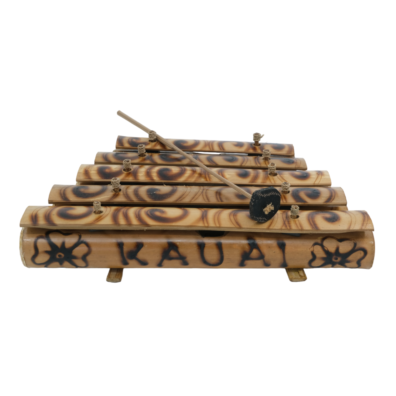 Hand Made Bamboo Tingklik Xylophone Medium Kauai