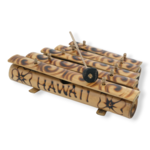 Hand Made Bamboo Tingklik Xylophone Medium Hawaii