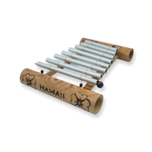 Hand Made Bamboo and Steel Xylophone Hawaii - Maka Imports