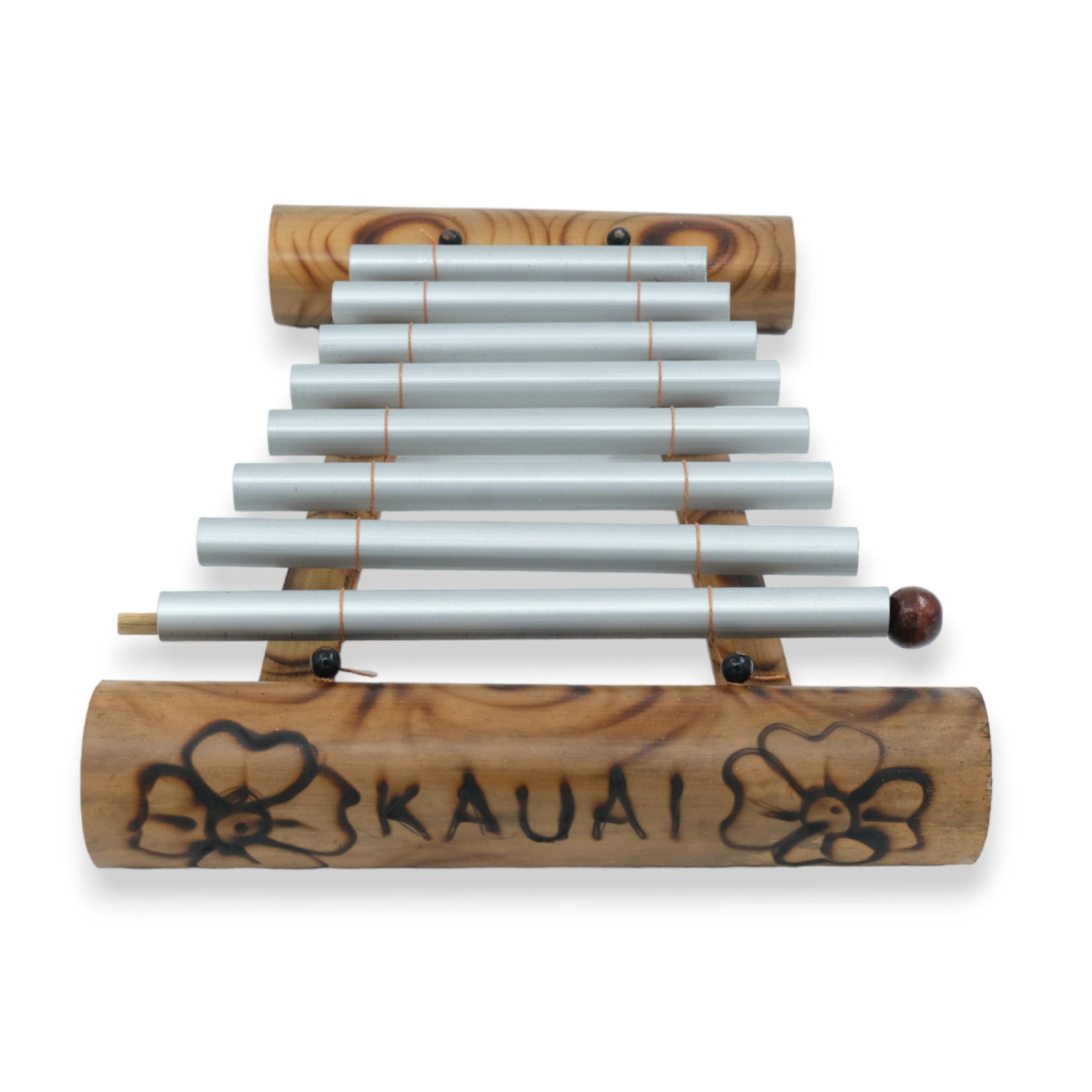 Hand Made Bamboo and Steel Xylophone Kauai