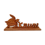 Hand Made Desktop Sign Turtle Kauai
