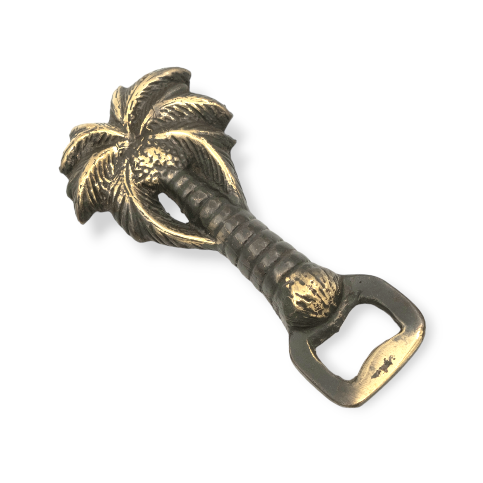 Hand Made Solid Brass Palm Opener Antiqued