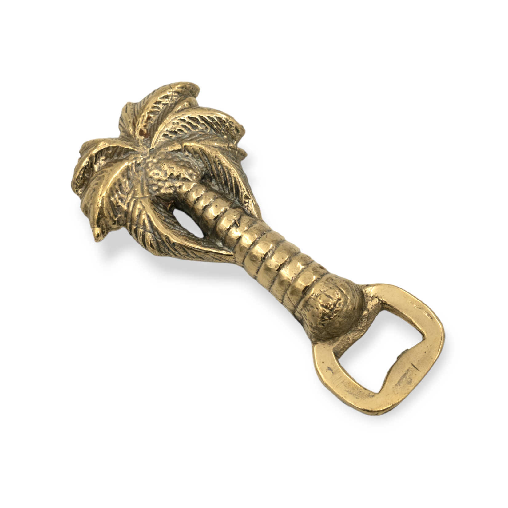 Hand Made Solid Brass Palm Opener Gold