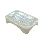 Hand Made Mother of Pearl Soap Dish Rectangle