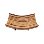 Hand Made Rattan and Cinnamon Stick Tray Medium