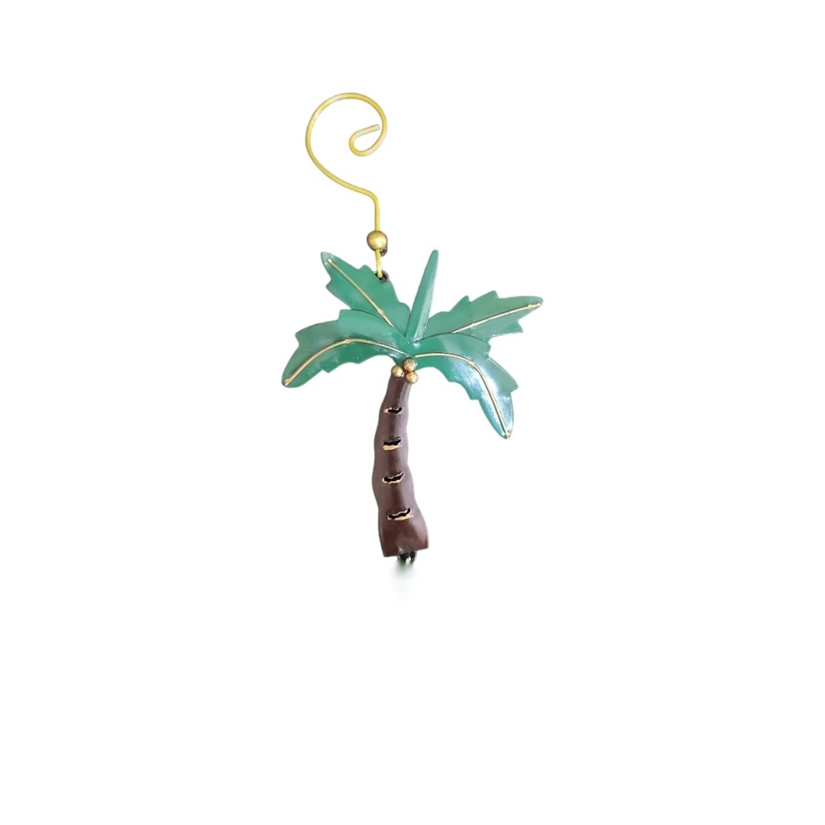 Hand Made Palm Tree Ornament