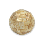 Hand Made Capiz Shell Decorative Ball