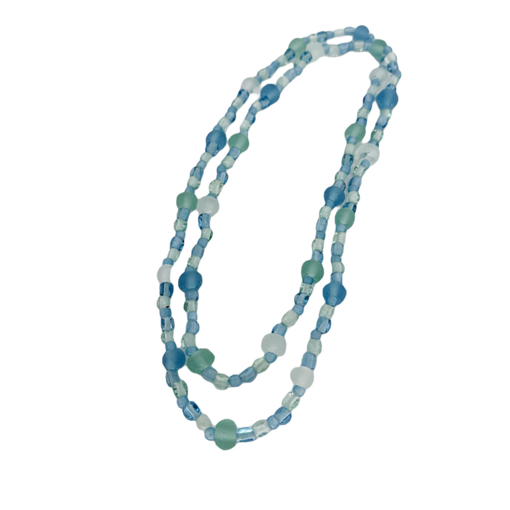 Beach Glass Long Necklace