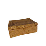 Hand Woven Ata Basket #69 Wide Rectangle