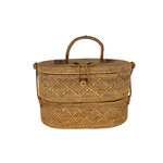 Hand Woven Ata Oval Lunch Box Umami #8
