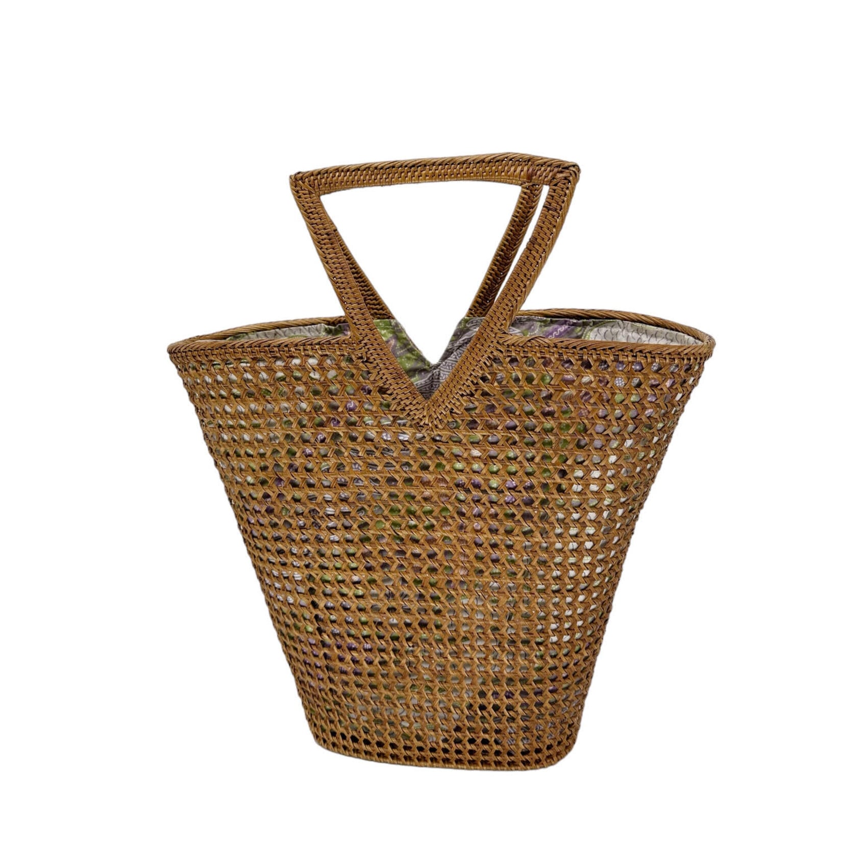 Hand Woven Ata Bag Waipio