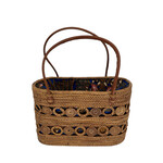 Hand Woven Ata Bag Lanikai