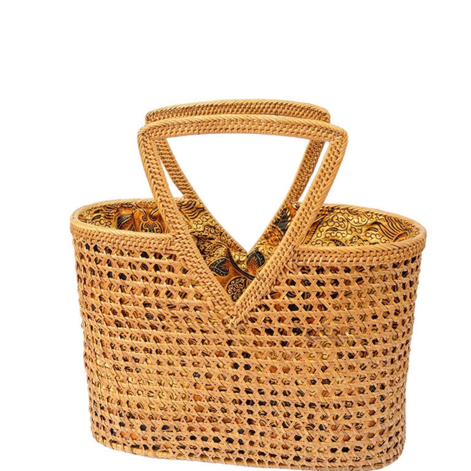 Hand Woven Ata Bag Haena