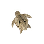 Handmade Driftwood Turtle Small