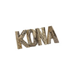 Handmade Driftwood Sign Kona