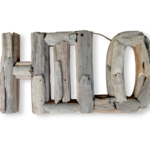 Handmade Driftwood Sign Hilo