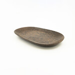 Hand Carved Palm Wood Dish Oval 30cm x 16cm