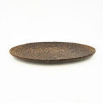 Hand Carved Palm Wood Dish Oval 34m x 16cm