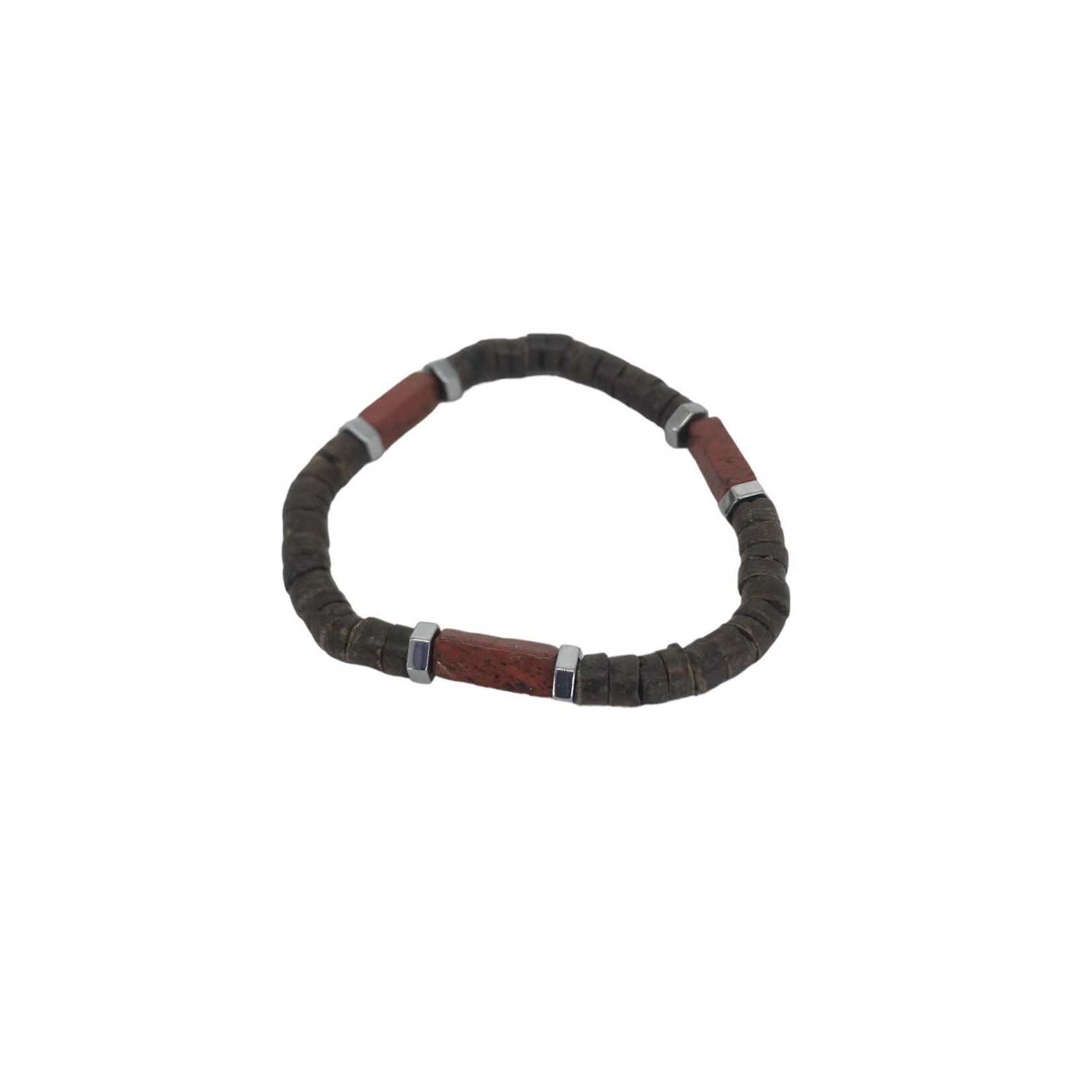 Dragon Blood Bar & Coconut Stretch Bracelet