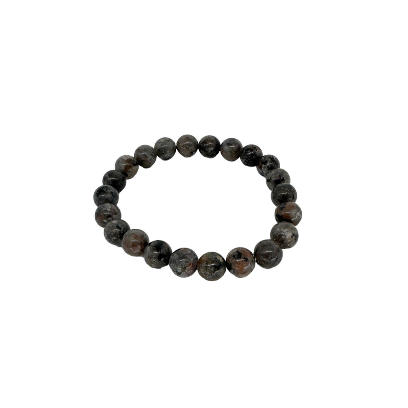 Yooperlite  Gemstone Stretch Bracelet 8mm