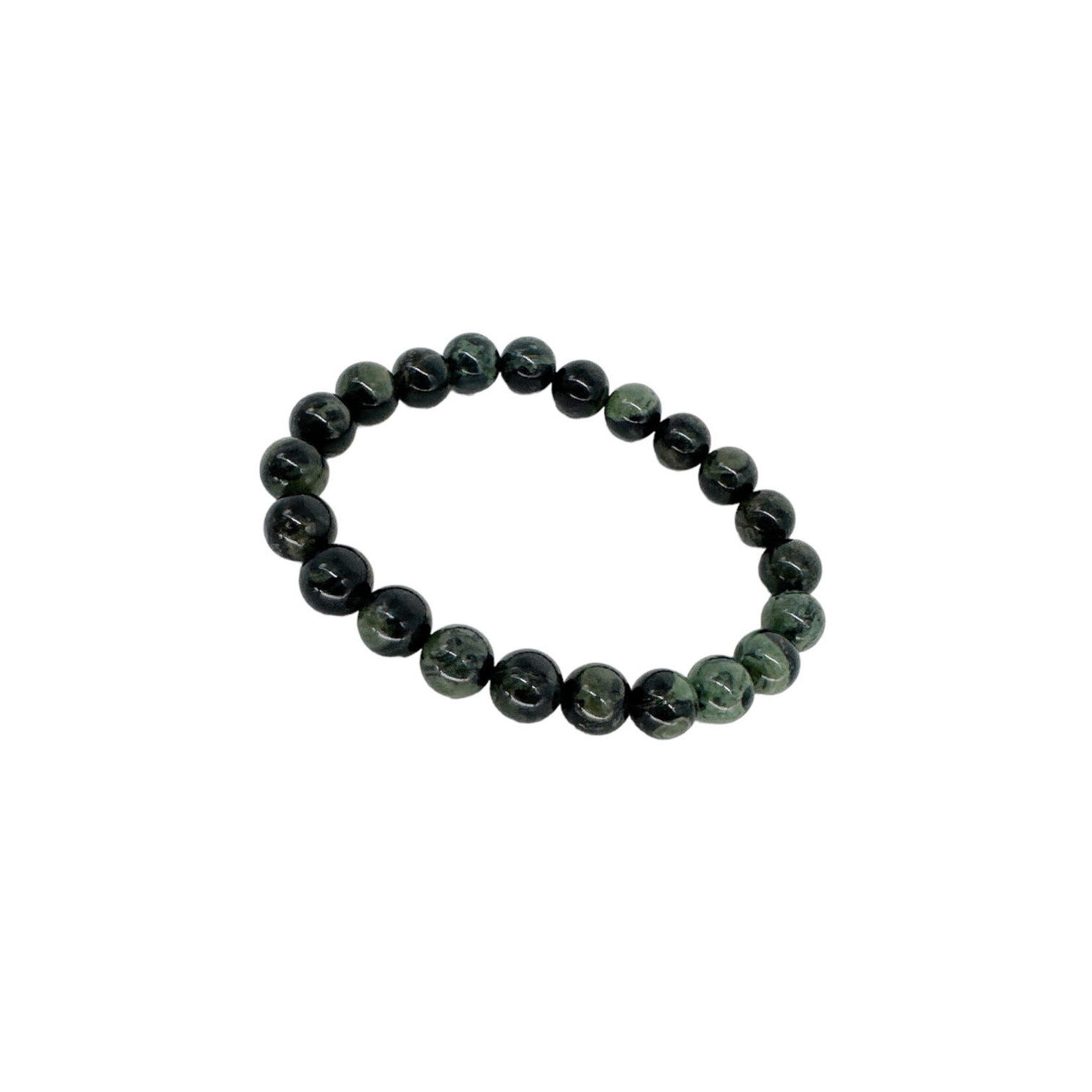 New Kambaba Jasper Gemstone Stretch Bracelet 8mm