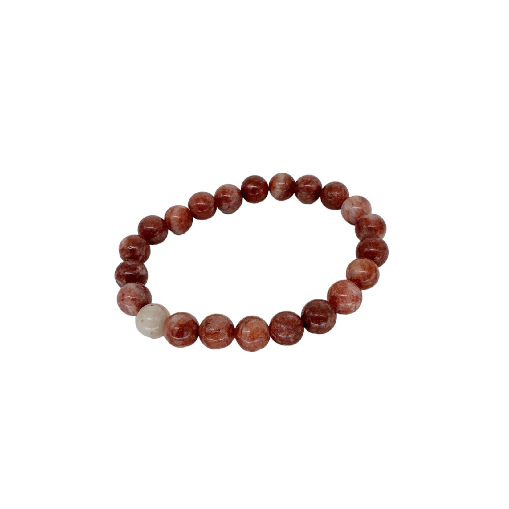 Magic Quartz Gemstone Stretch Bracelet 8mm