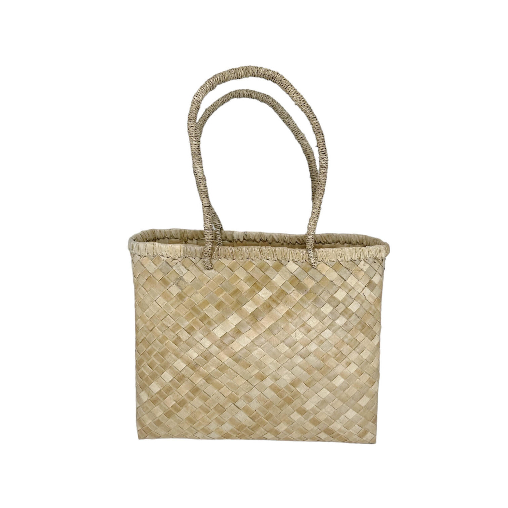 Woven Lauhala Hula Bag *AVAILABLE IN 3 SIZES*