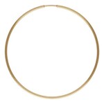 Gold Fill 1.25 x 50mm Endless Hoop Earrings