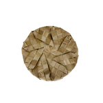 Woven Round Lauhala Box Small