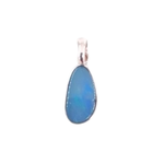 P457 Sterling Silver Opal Pendant