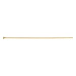Gold Fill Headpin  24ga 0.020 x 1.5" (0.50 x 38.1mm) Pack of 10