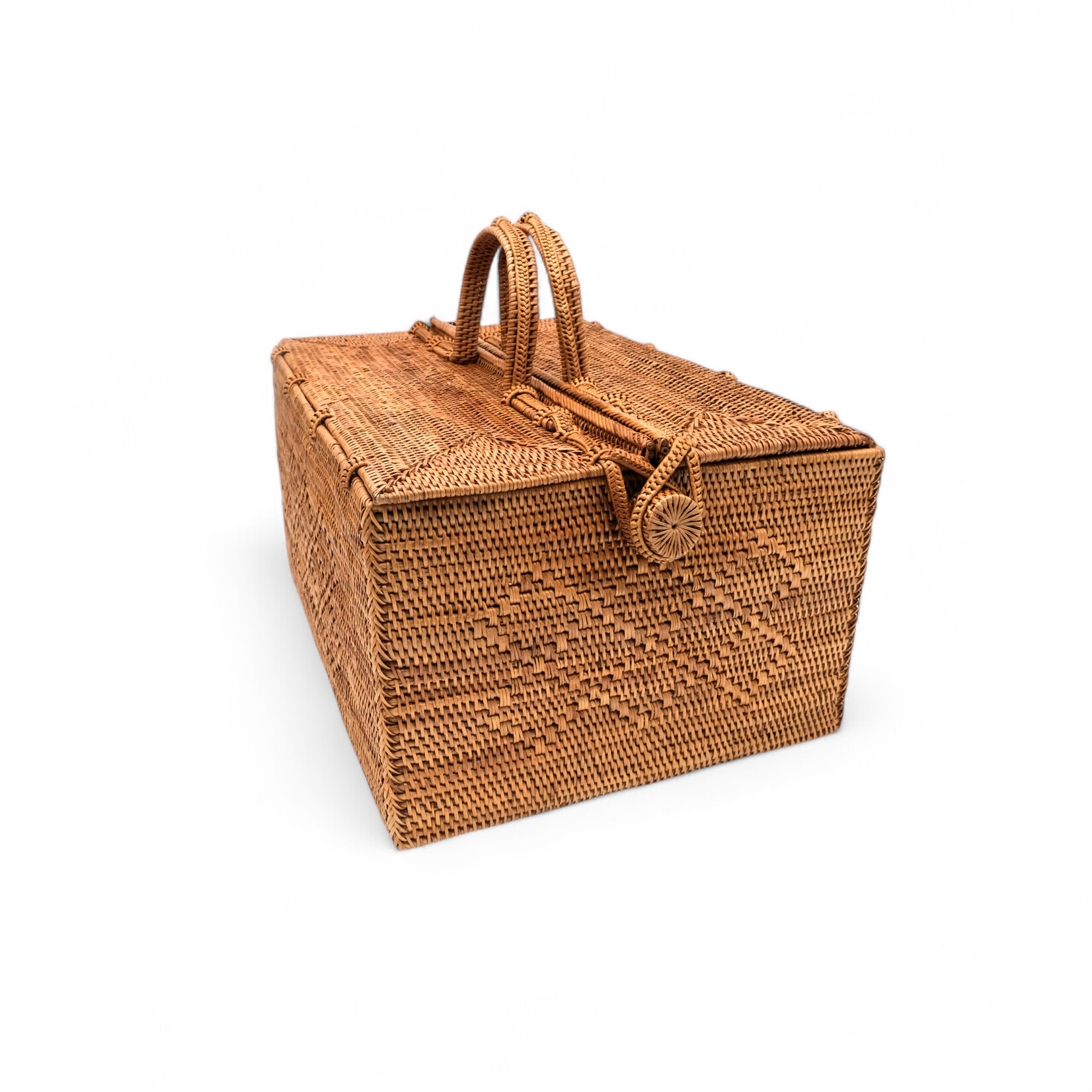 Hand Woven Ata Picnic Basket Alakai