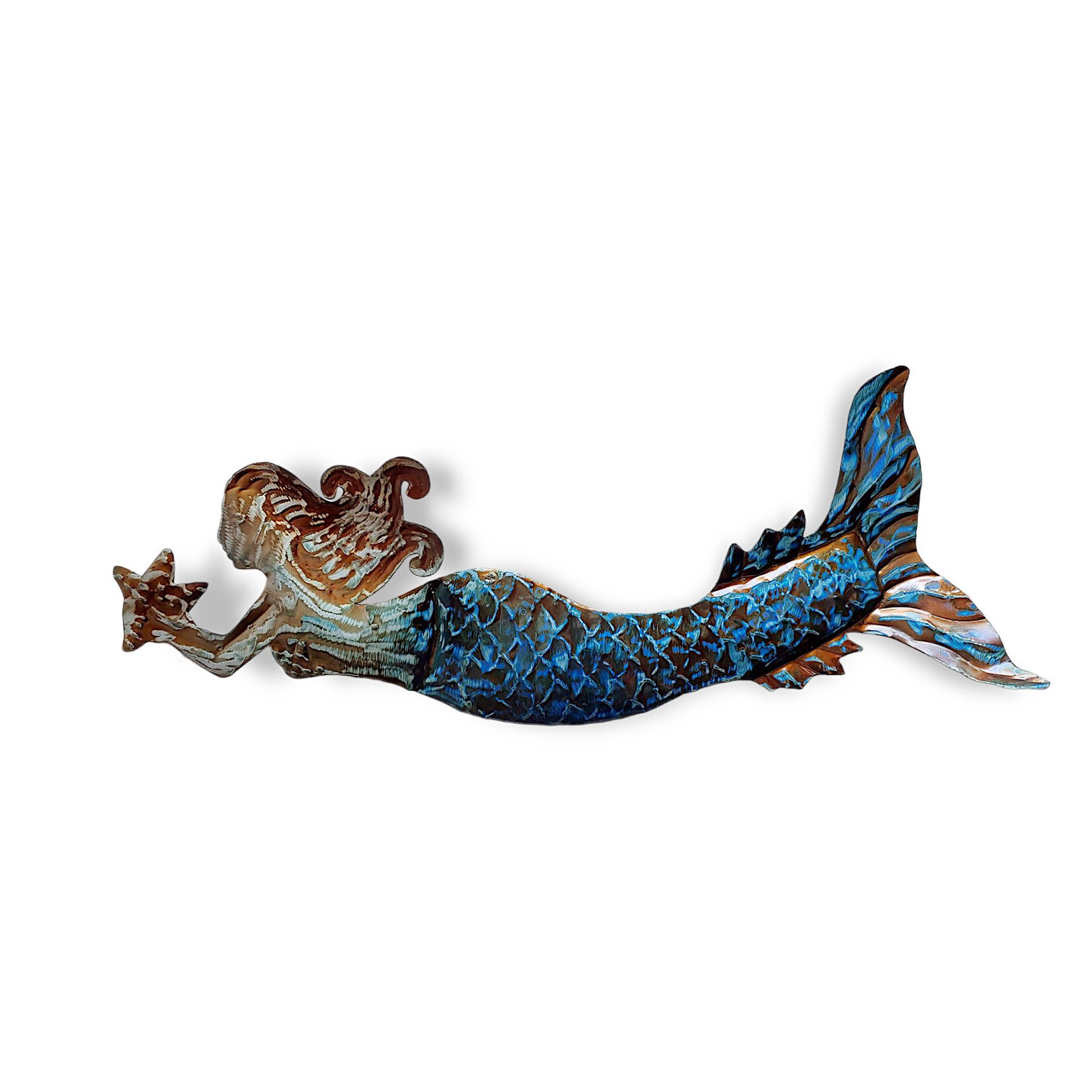 Iron Wall Art Mermaid