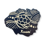 Hand Carved Magnet, Pack of 10 Kauai Island Turtle 2