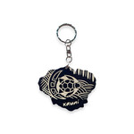 Hand Carved Keychain, Pack of 10 Kauai Island Turtle 3